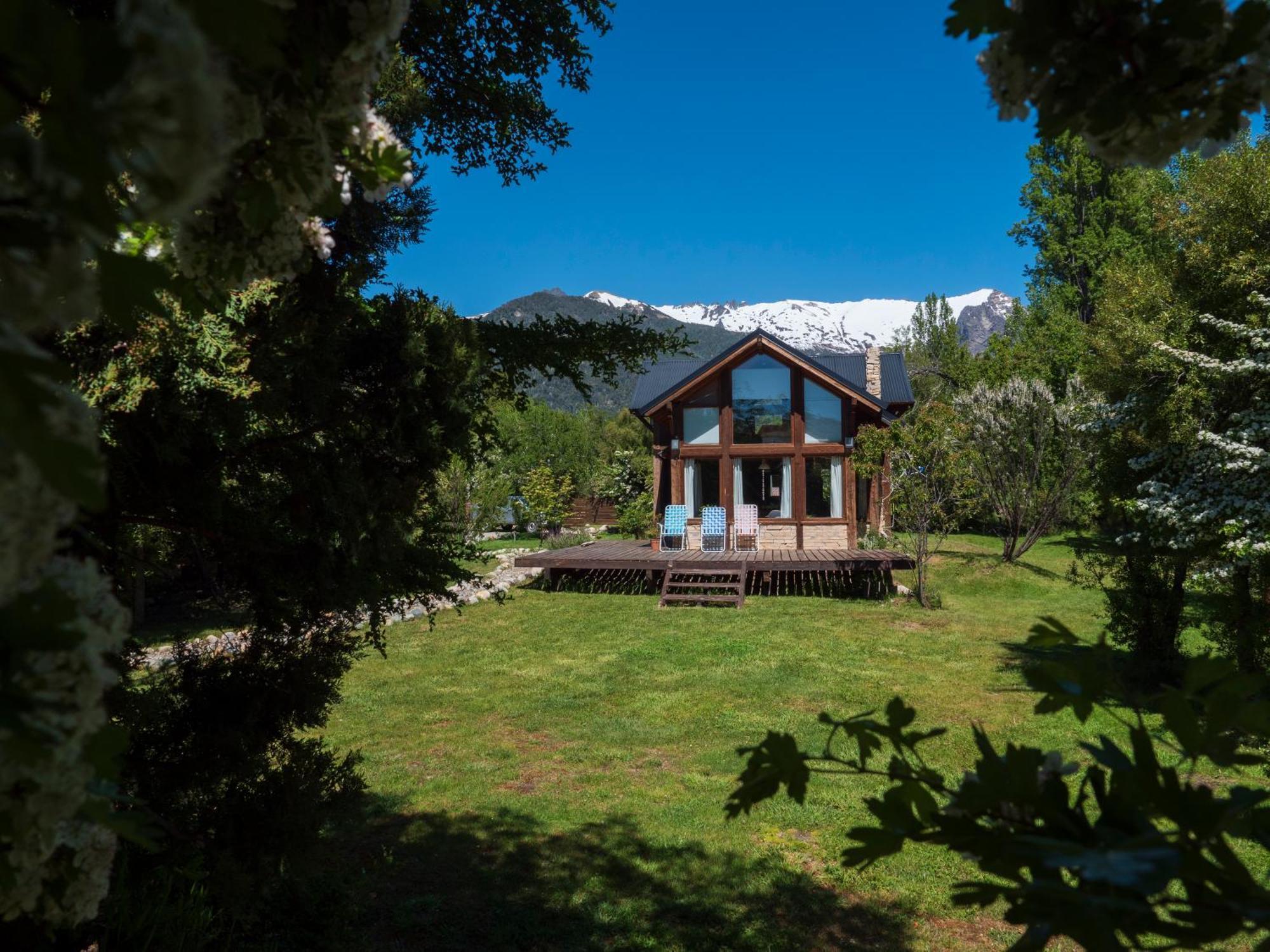 Вилла La Huala Сан-Карлос-де-Барилоче Экстерьер фото