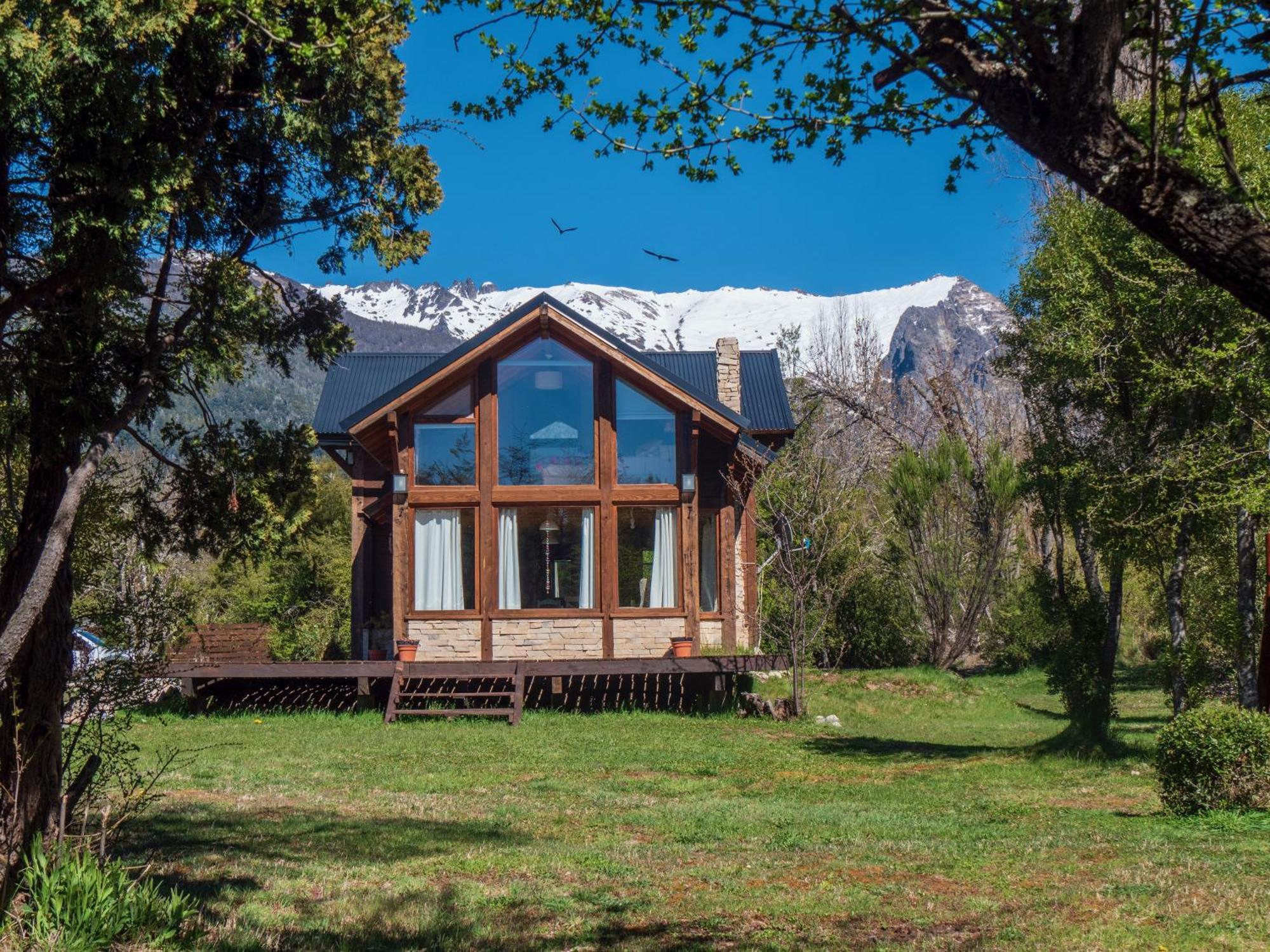 Вилла La Huala Сан-Карлос-де-Барилоче Экстерьер фото